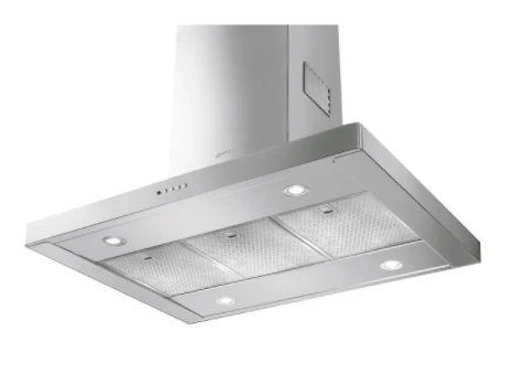 Smeg KI90XE 90cm Stainless Steel Island Hood T Shape - Refurbished Grade A1