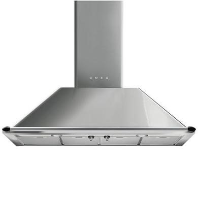 Smeg Victoria 110cm Chimney Cooker Hood in Stainless Steel