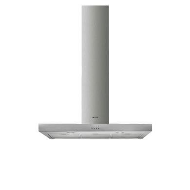 Smeg KATE900EX 90cm Chimney Cooker Hood in Stainless Steel - Refurbished Grade A2