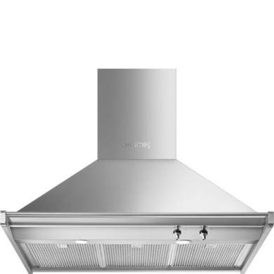 Smeg Opera KD90HXE 90cm Chimney Cooker Hood in Stainless Steel