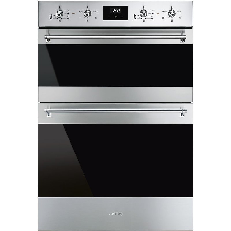 Smeg DOSF6300X Stainless Steel Built-in Electric Double Oven