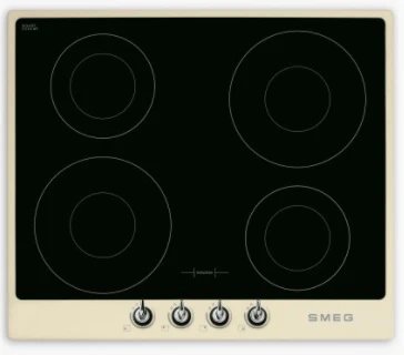 Smeg SI964PM 60cm 4-Zone Induction Hob in Cream