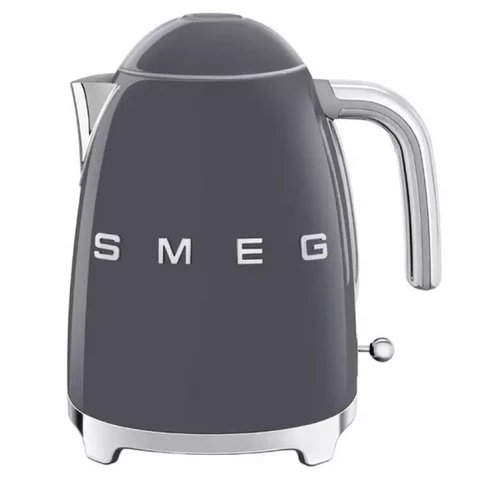 Smeg KLF03GRUK Retro Kettle in Slate Grey, 1.7 Litre Capacity