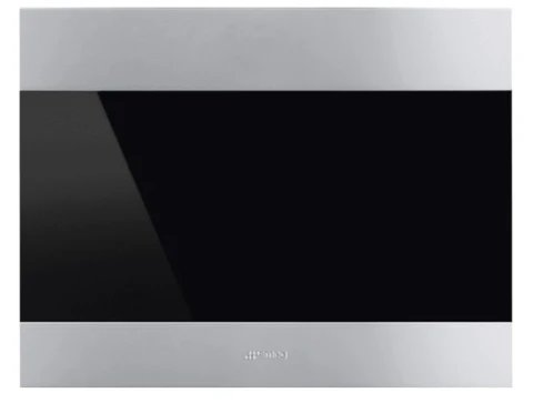 Smeg 21 Bottle Capacity Built-In Single Zone Wine Cooler - Stainless Steel