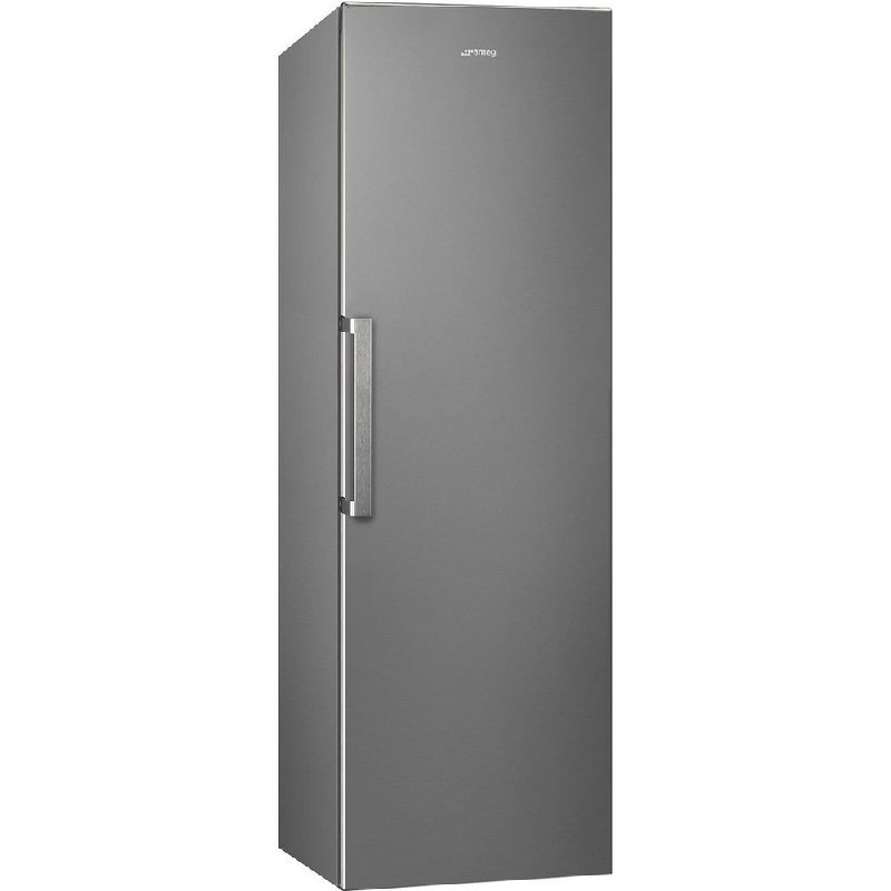 Smeg UKFS18EV2HX Freestanding Fridge, 380 Litre Capacity, Stainless Steel, Auto Defrost