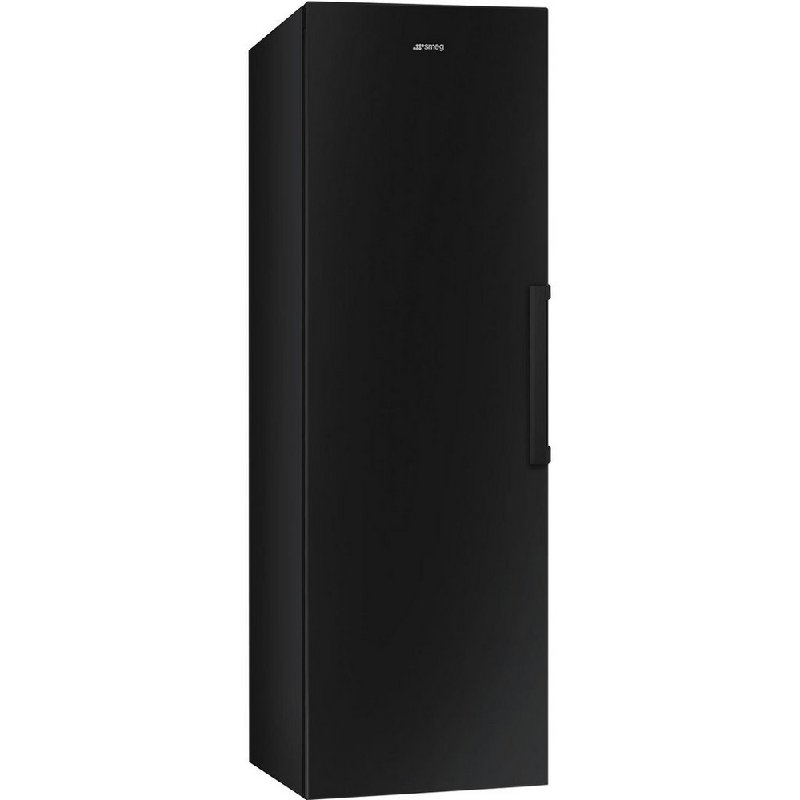 Smeg UKFF18EN2HB 59.5cm No Frost Tall Freezer - Black, 280L