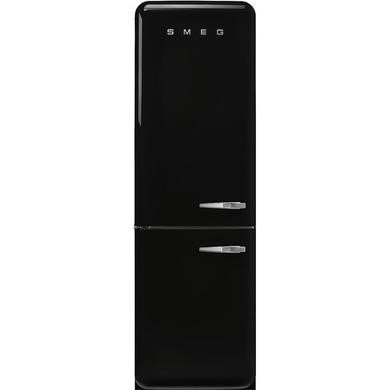 Smeg FAB32LBL5UK 331 Litre Freestanding Fridge Freezer in Black