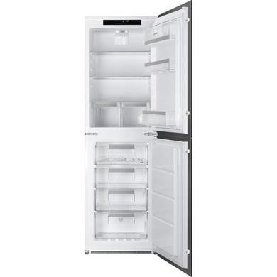 Smeg UKC8174NE White Integrated Fridge Freezer - 264L Capacity - E Rated