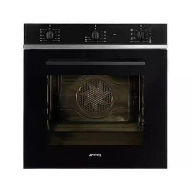 Smeg SF64M3TB Cucina Single Built-In Electric Oven - Black - 70L