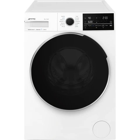 Smeg WNP96SLAAUK 9kg 1600 Spin Washing Machine in White