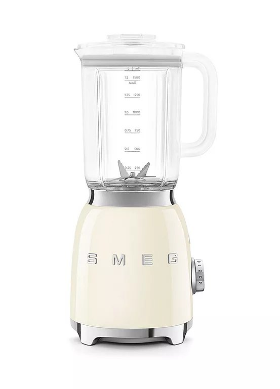 Smeg Retro 50's Style 1.5L Jug Blender in Cream