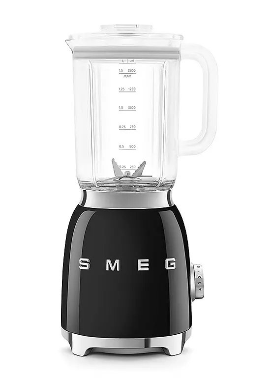 Smeg BLF03BLUK 1.5L Tritan Jug Blender in Black