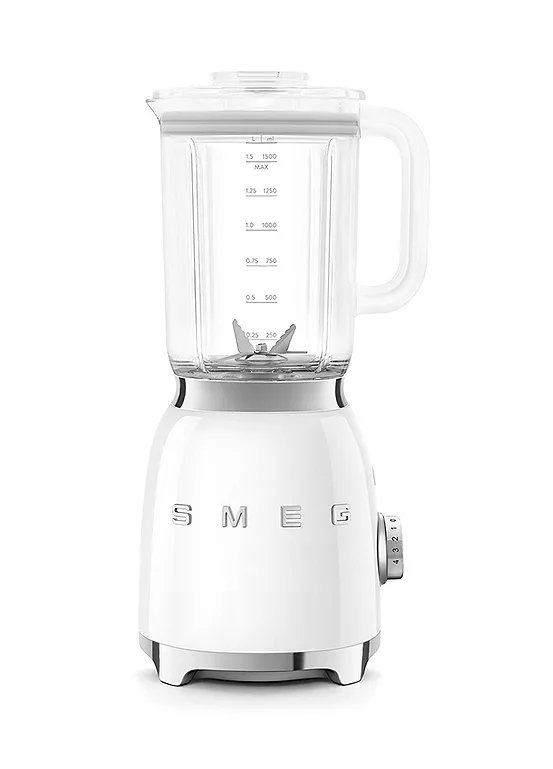 Smeg BLF03WHUK 1.5L Tritan Jug Blender in White
