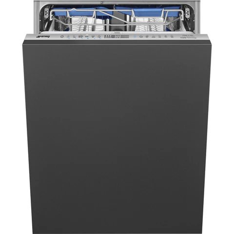 Smeg DI324AQ Fully Integrated Full Size Dishwasher with 14 Place Settings