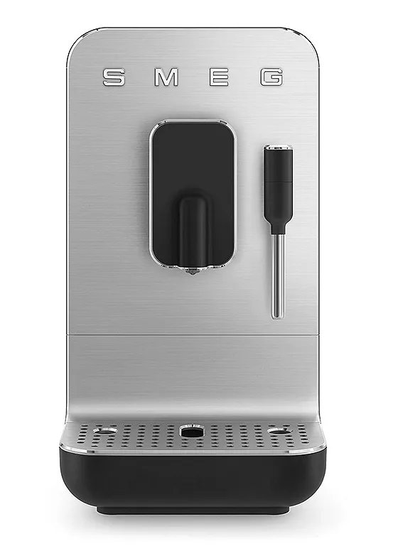 Smeg BCC12 Automatic Bean to Cup Coffee Machine in Black