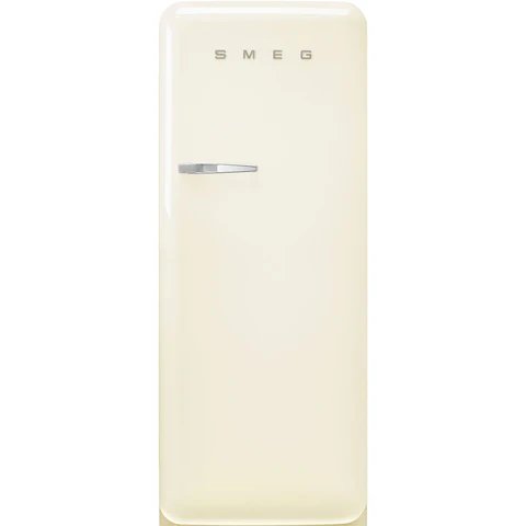 Smeg FAB28 244 Litre Fifties Style Freestanding Fridge with Ice Box in Cream