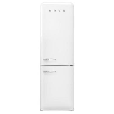 Smeg FAB32 Fifties Style 70/30 Fridge Freezer, 331 Litre Capacity, Right Hand Hinge, White