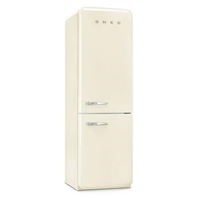 Smeg FAB32RCR6UK 331 Litre Fifties Style Right Hinge 70/30 Fridge Freezer in Cream