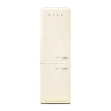Smeg FAB32LCR6UK 331 Litre Fifties Style Left Hinge 70/30 Fridge Freezer in Cream