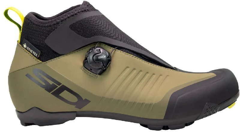Sidi Hiemx GORE-TEX Men's Winter MTB Cycling Shoes in Green