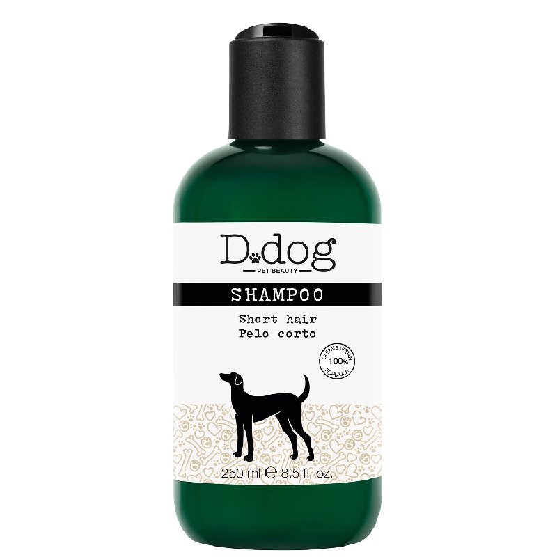 D.Dog Shampoo for Short Hair 250ml