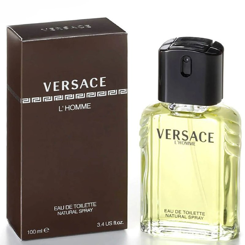 Versace L'Homme Eau de Toilette Spray