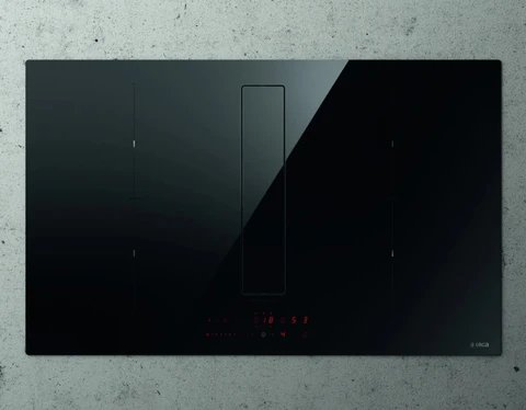 Elica NikolaTesla 80cm Venting Induction Hob with Integrated Extractor, Model NT-FIT-XL