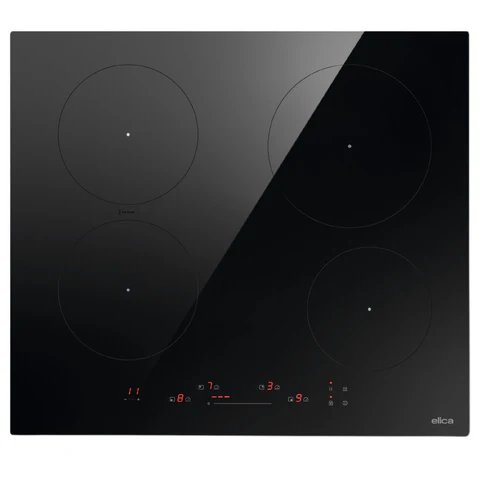 Elica PRIMIS-604-PLUS Black 4 Zone Induction Hob - 60cm