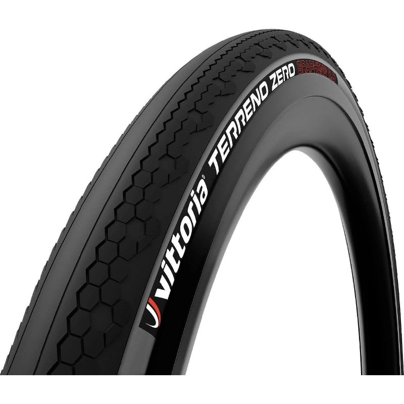 Vittoria Terreno Zero TNT G2.0 Gravel Clincher Tyre - Dark Grey/Black