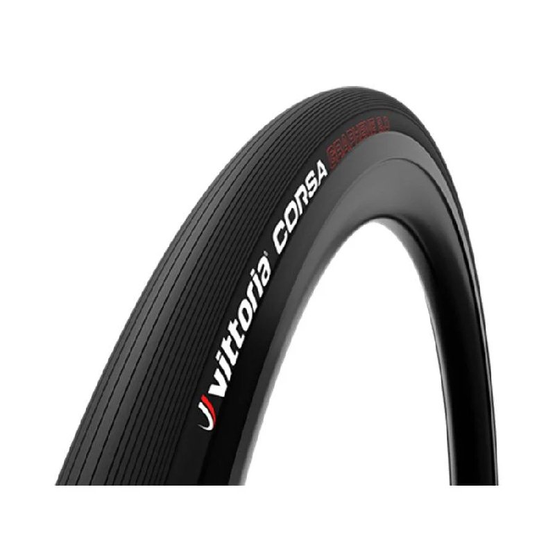 Vittoria Corsa G2.0 TLR Folding Road Bike Tyre - 700 x 25C