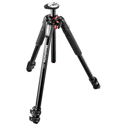 Manfrotto 055 Aluminium 3-Section Tripod with 90° Horizontal Column System (MT055XPRO3)
