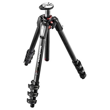 Manfrotto MT055CXPRO4 055 4-Section Carbon Fibre Tripod - Black