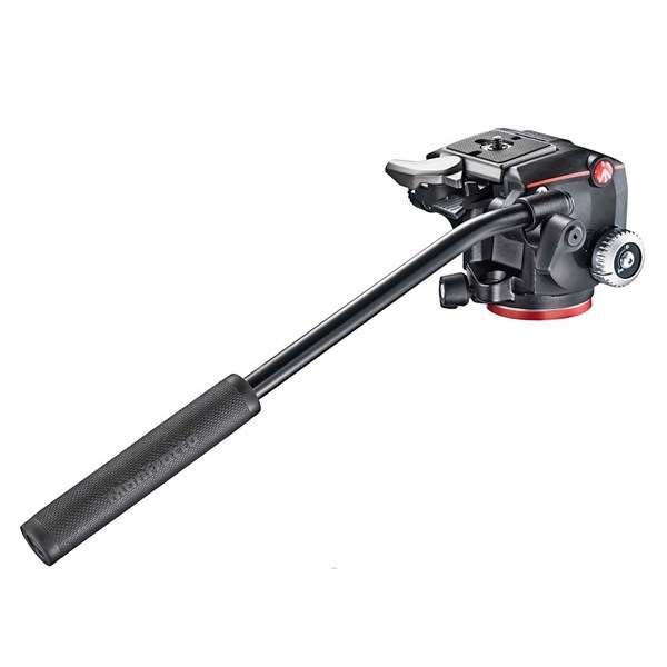 Manfrotto XPRO 2-Way Fluid Tripod Head with Fluidity Selector