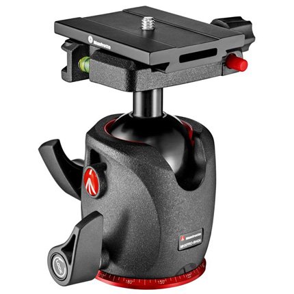 Manfrotto XPRO Ball Head with Top Lock Plate in Magnesium