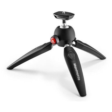 Manfrotto PIXI EVO Mini Tripod Black MTPIXIEVO-BK
