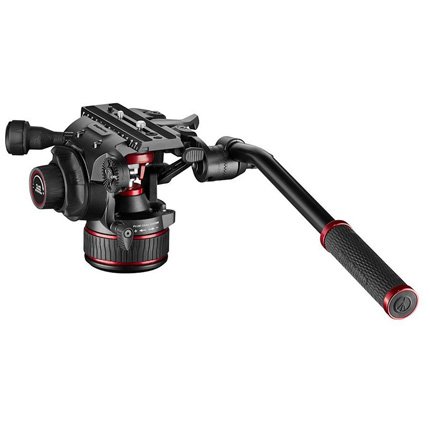 Manfrotto Nitrotech 608 Fluid Video Head with 8kg Payload