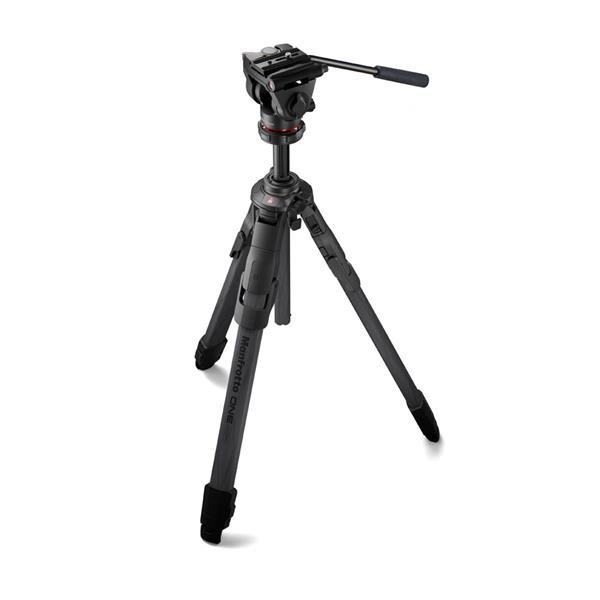 Manfrotto ONE Carbon Fibre Tripod with 500X Fluid Head