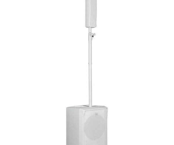 RCF EVOX J8 White Active 2-way Portable Line Array Speaker System - 1400W