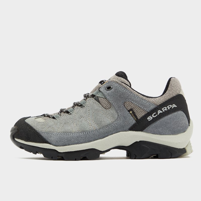 Scarpa Women's Vortex GTX Approach Shoe, Silver Smoke