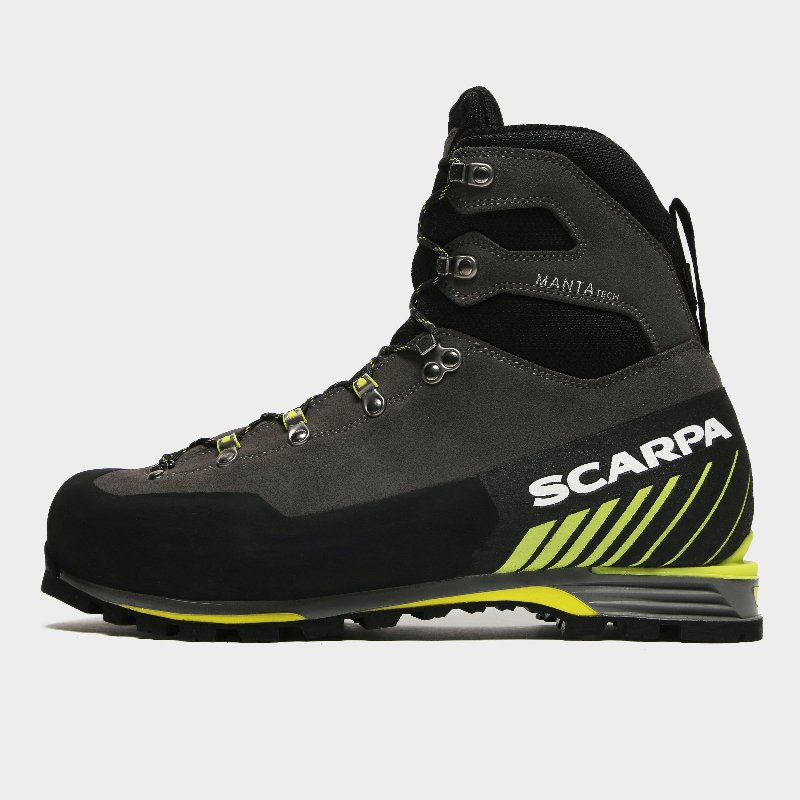 Scarpa Men's Manta Tech GORE-TEX Mountaineering Boots - Grey