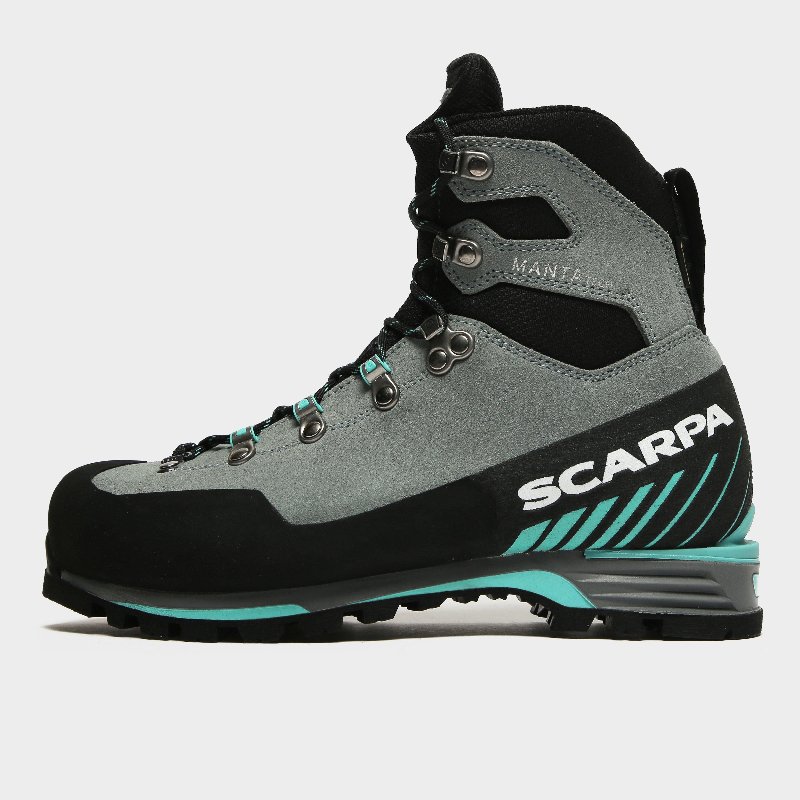 Scarpa Women's Manta Tech GORE-TEX Mountaineering Boots - Blue