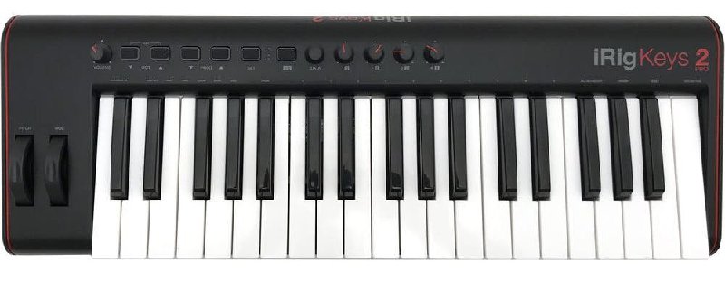 IK Multimedia iRig Keys 2 Pro 37-Key MIDI Keyboard Controller