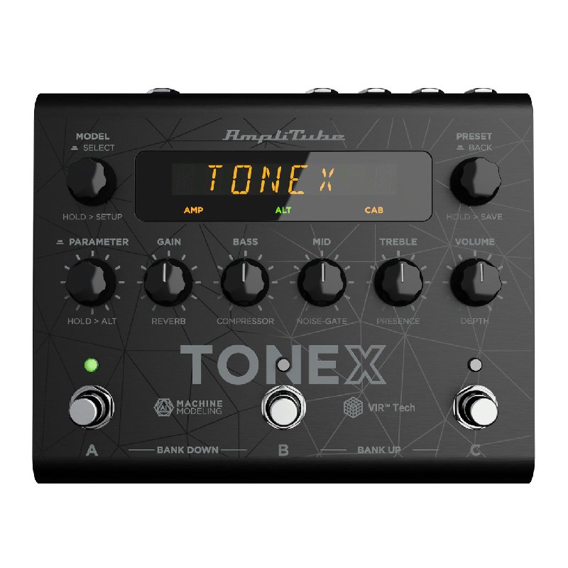 IK Multimedia TONEX Pedal Guitar Amplifier and Distortion Pedal