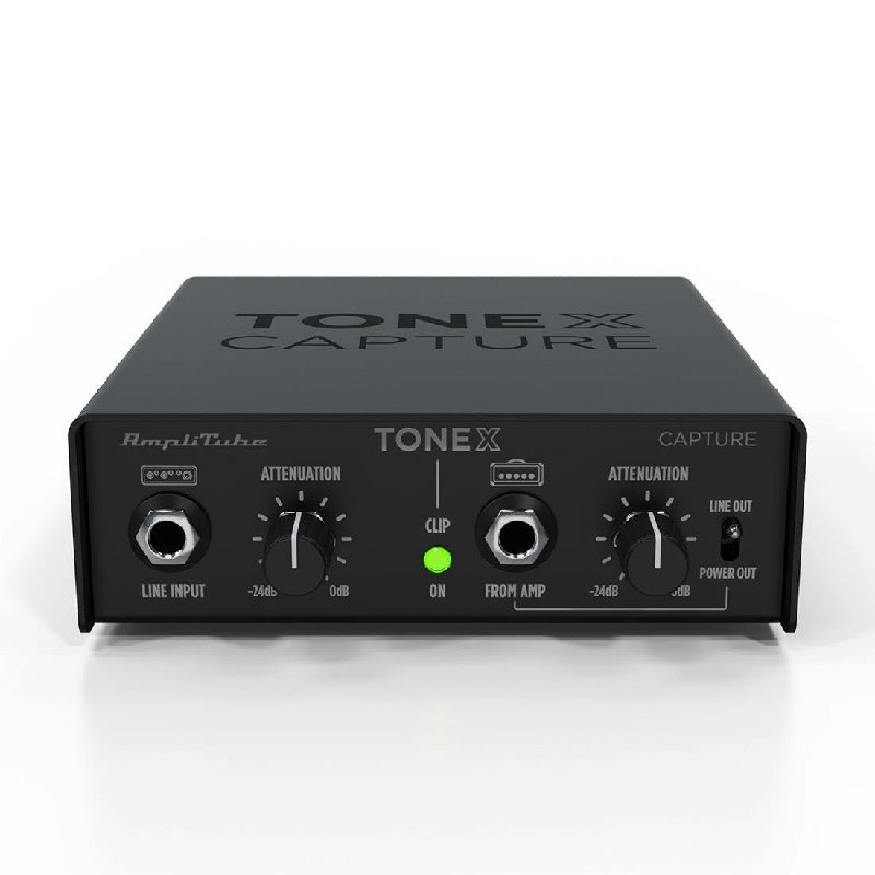 IK Multimedia TONEX Capture Tone Modeler and Re-amp Box