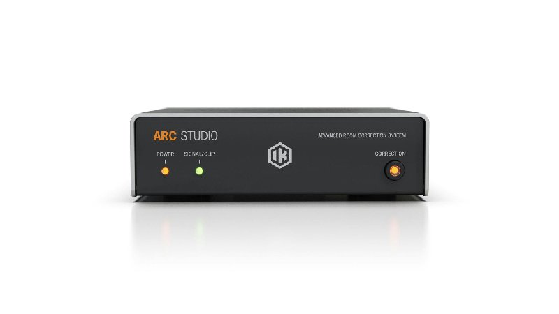 IK Multimedia ARC Studio Standalone Digital Acoustic Correction System with Processor and Microphone