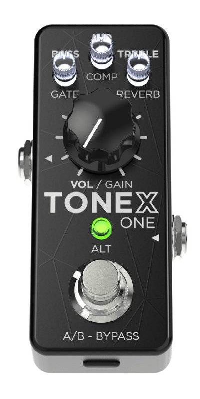 IK Multimedia TONEX ONE AI Machine Modelling Pedal