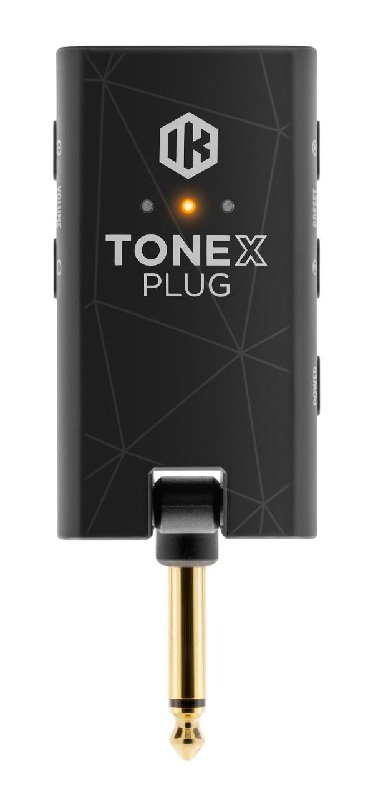 IK Multimedia TONEX Plug Portable Guitar and Bass Headphone Amplifier