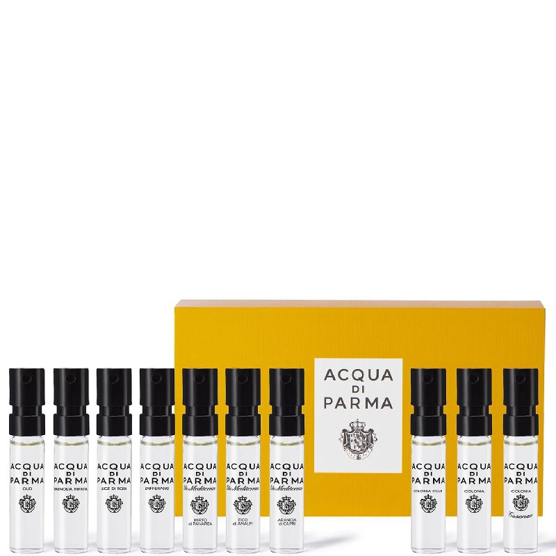 Acqua Di Parma Pre Assorted Selection Set 2025 - 10 Miniature Fragrances