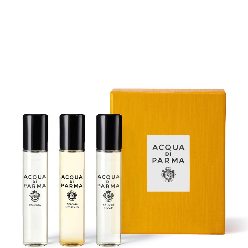 Acqua di Parma Discovery Set: Colonia, Colonia Eau de Parfum, C.L.U.B. 12ml Each