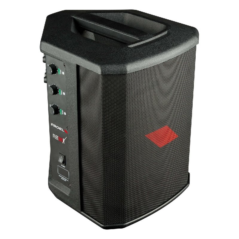 Proel FreeOneX Portable Sound System with Bluetooth and 10-Hour Battery